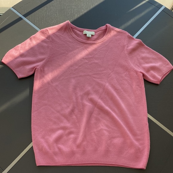 Appleseed’s Crewneck Sweater top in Mauve Pink - Medium - Picture 2 of 8